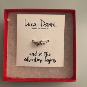 Luca & Dani: Silver “Adventure” Ring